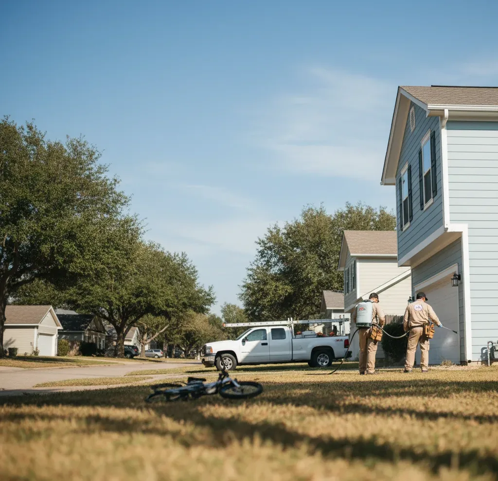 Mosquito Control in Selma, TX